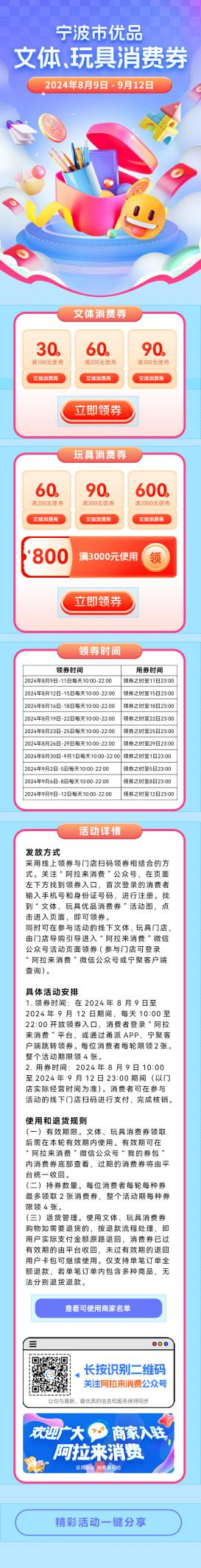 促消费，助市场，惠民生——宁波市玩具和婴童用品行业协会组织企业参加宁波本地消费券发放